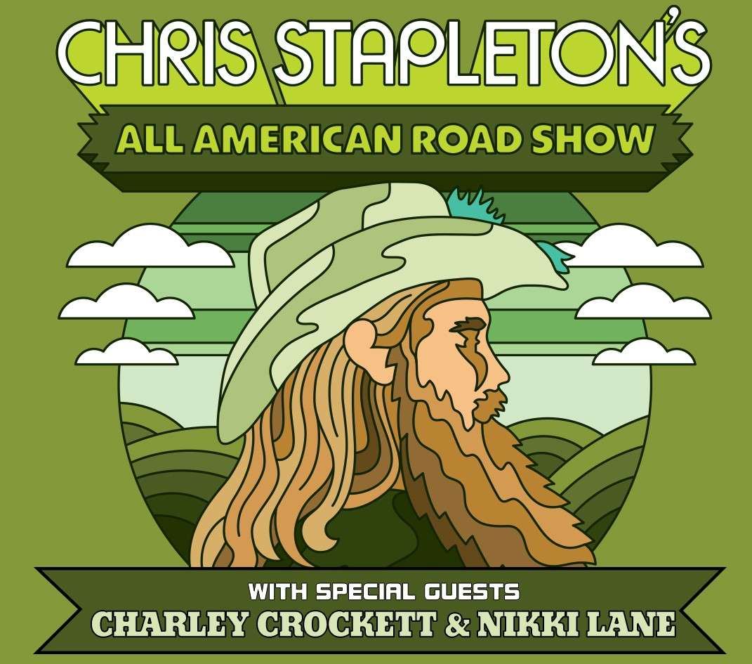 Chris Stapleton’s All-American Road Show 2023 Tour – Presale Code, Venue Details, Tickets, and Tour Dates Revealed