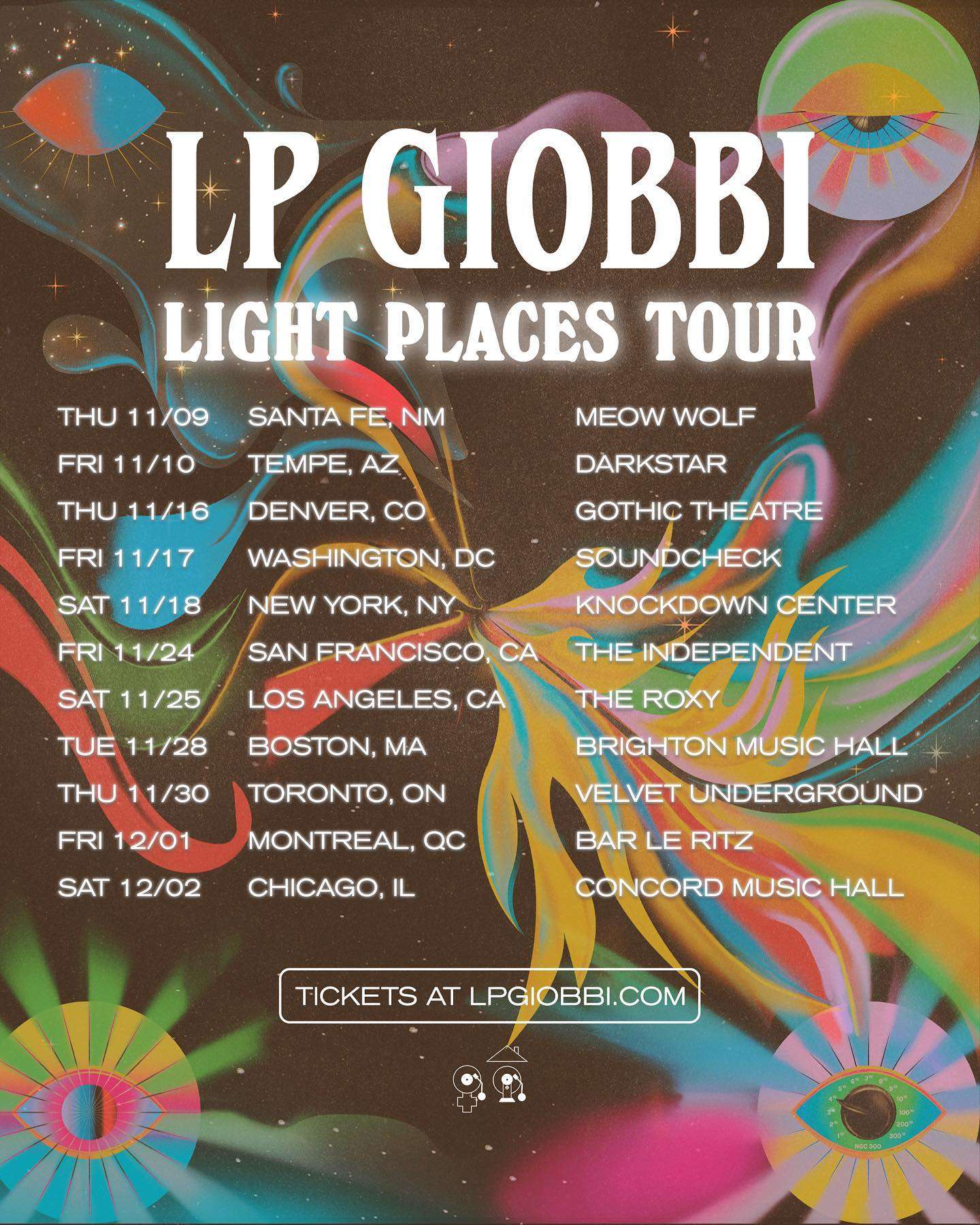 LP Giobbi Tour 2023 – Concert Tickets, Presale Code, Venue Details & More