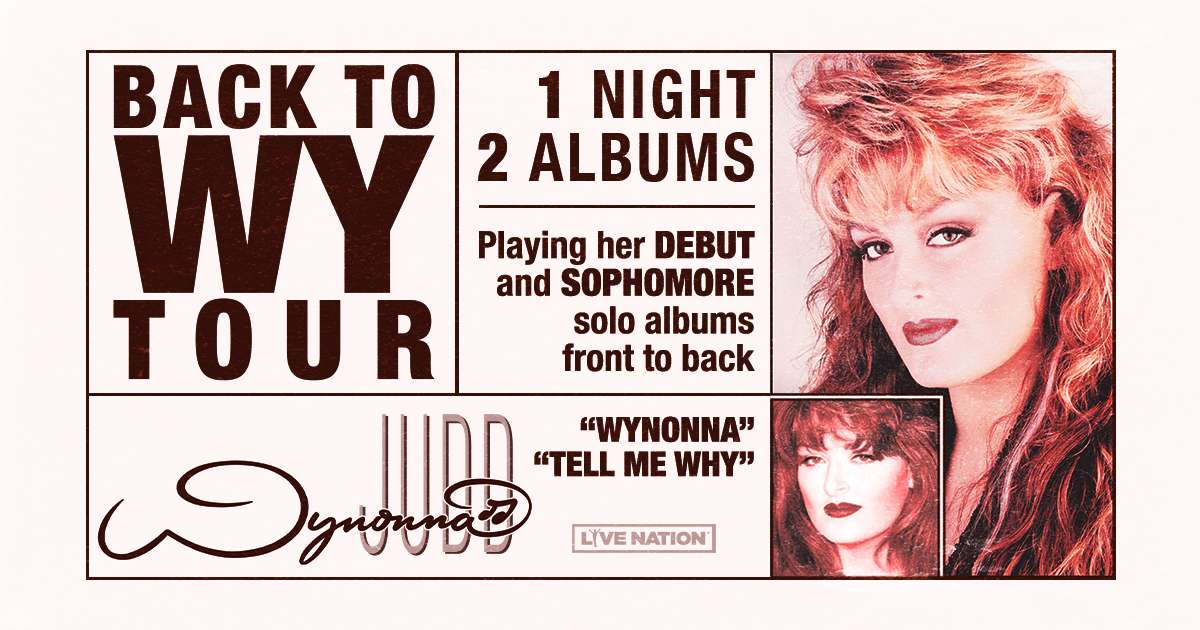 Wynonna Judd – Presale Code and Tour Dates