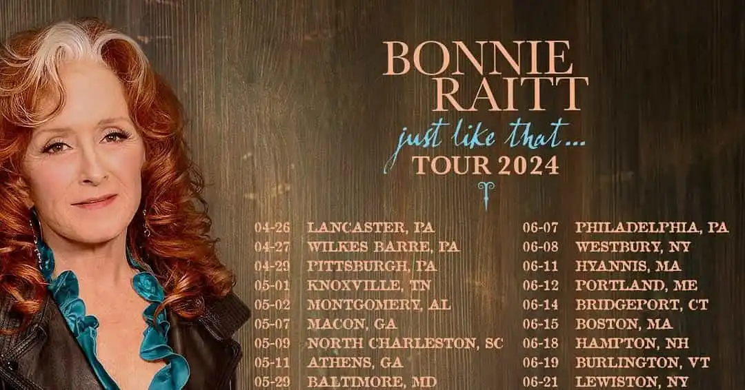 bonnie-raitt-just-like-that-2024-tour-dates-ticket-details-presale-code