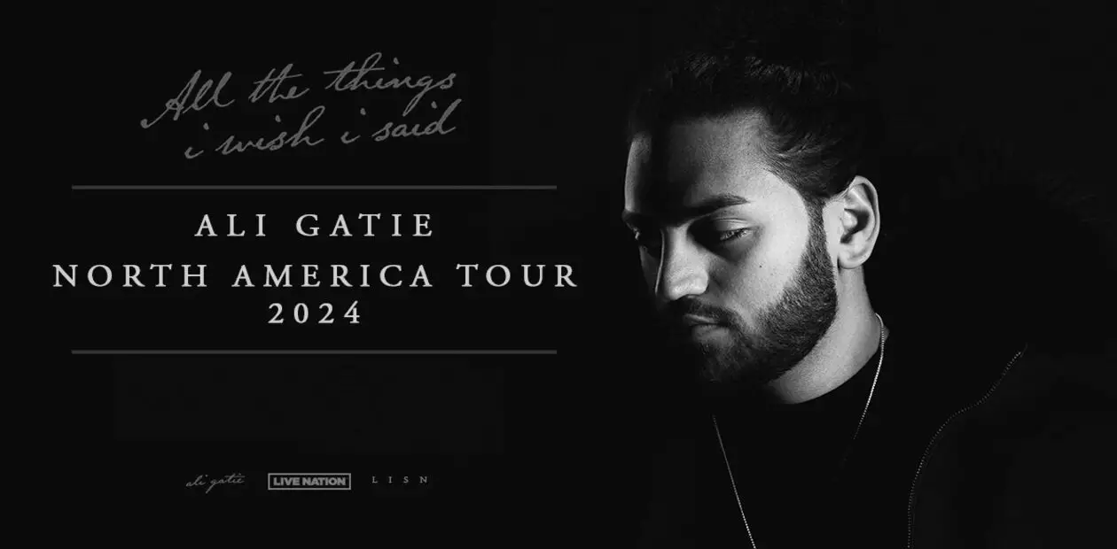 Ali Gatie – Presale Code and Tour Dates