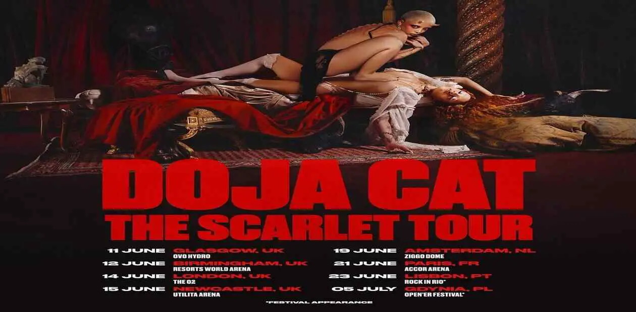 Doja Cat – Presale Code and Tour Dates