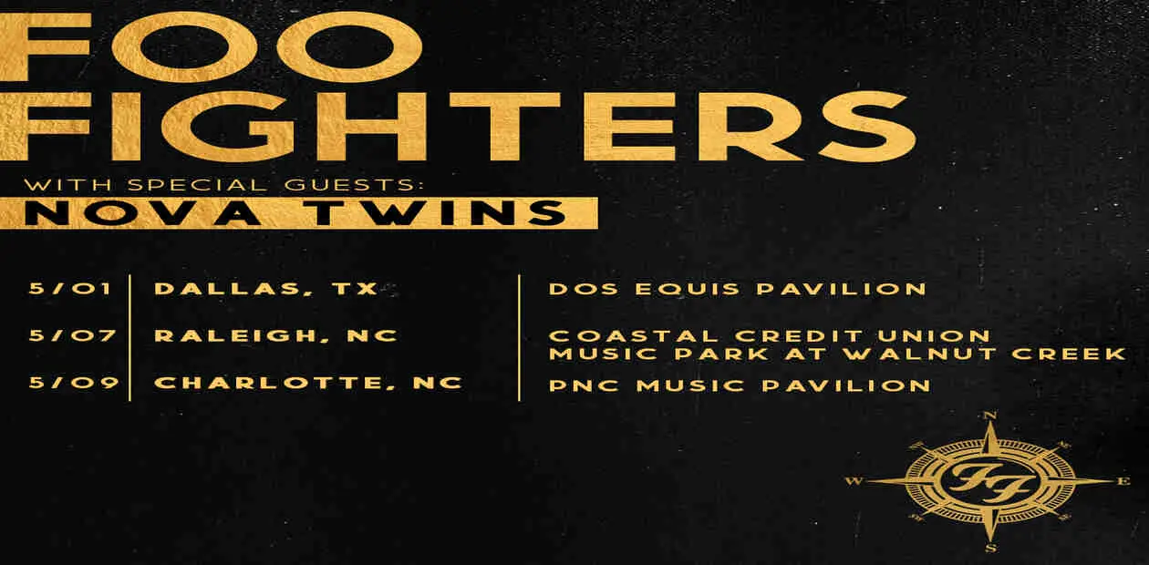Foo Fighters – Presale Code and Tour Dates