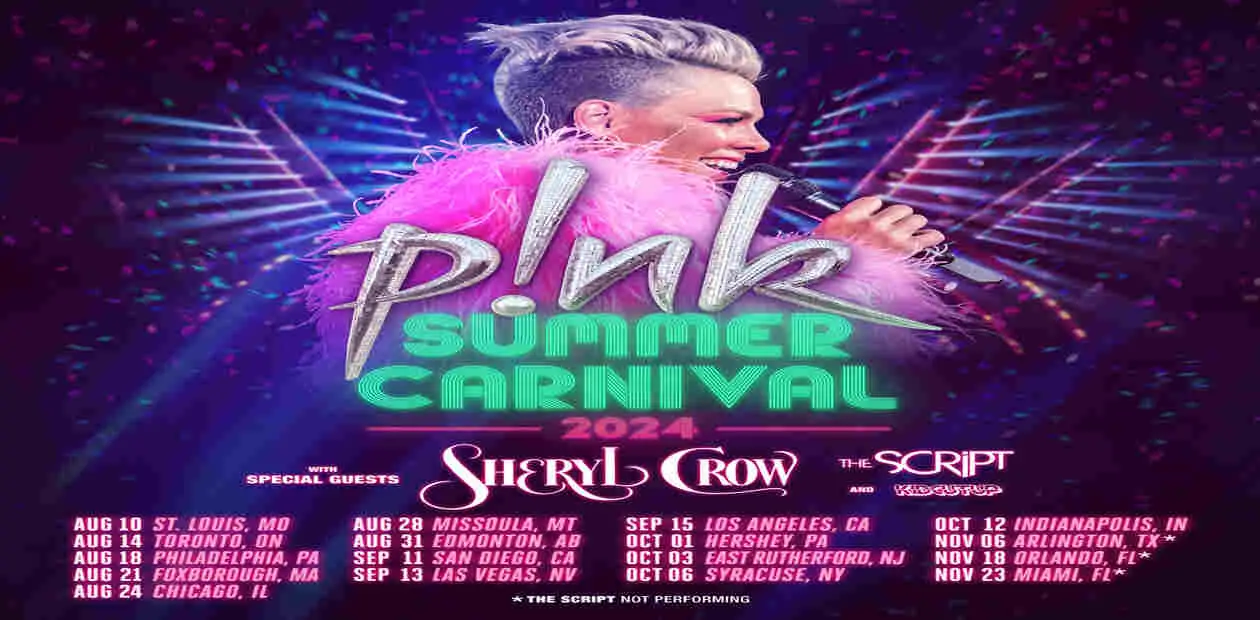 pink-summer-carnival-2024-tour-dates-ticket-details-presale-code