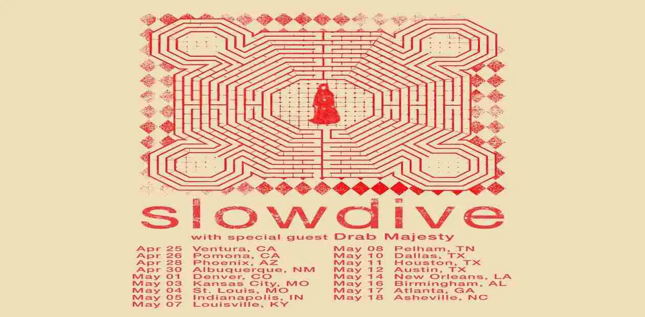 Slowdive – Presale Code and Tour Dates